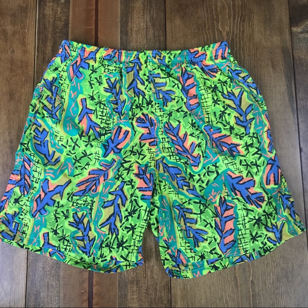 Funky 80’s shorts